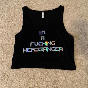 Excision custom holographic tank